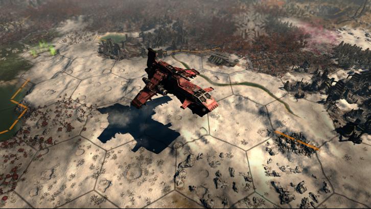 Warhammer 40,000: Gladius - Eradication Pack Steam Key screenshot from the video game thumbnail 9