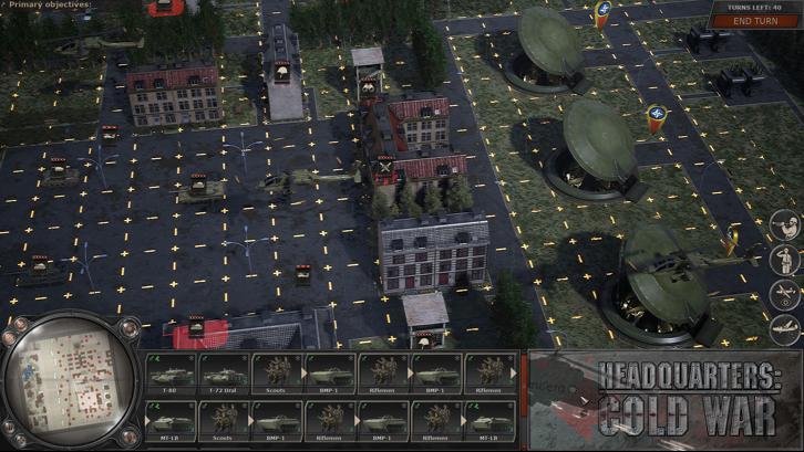 Headquarters: Cold War - Operation Pacify Steam Key screenshot from the video game thumbnail 2