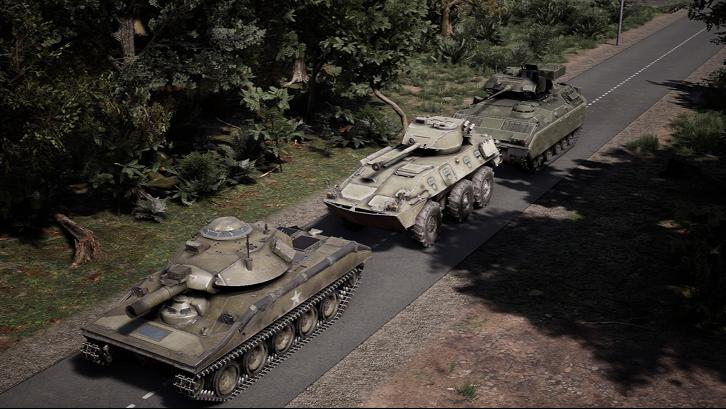 Headquarters: Cold War - Operation Pacify Steam Key screenshot from the video game thumbnail 3