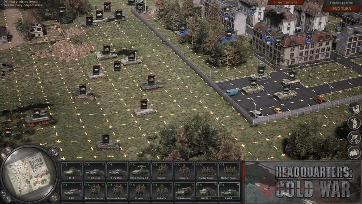 Headquarters: Cold War - Operation Pacify Steam Key screenshot from the video game thumbnail 4