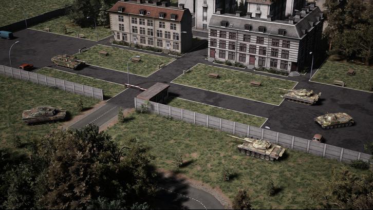 Headquarters: Cold War - Operation Pacify Steam Key screenshot from the video game thumbnail 5
