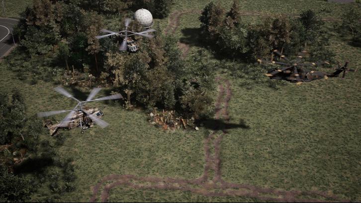 Headquarters: Cold War - Operation Pacify Steam Key screenshot from the video game thumbnail 6