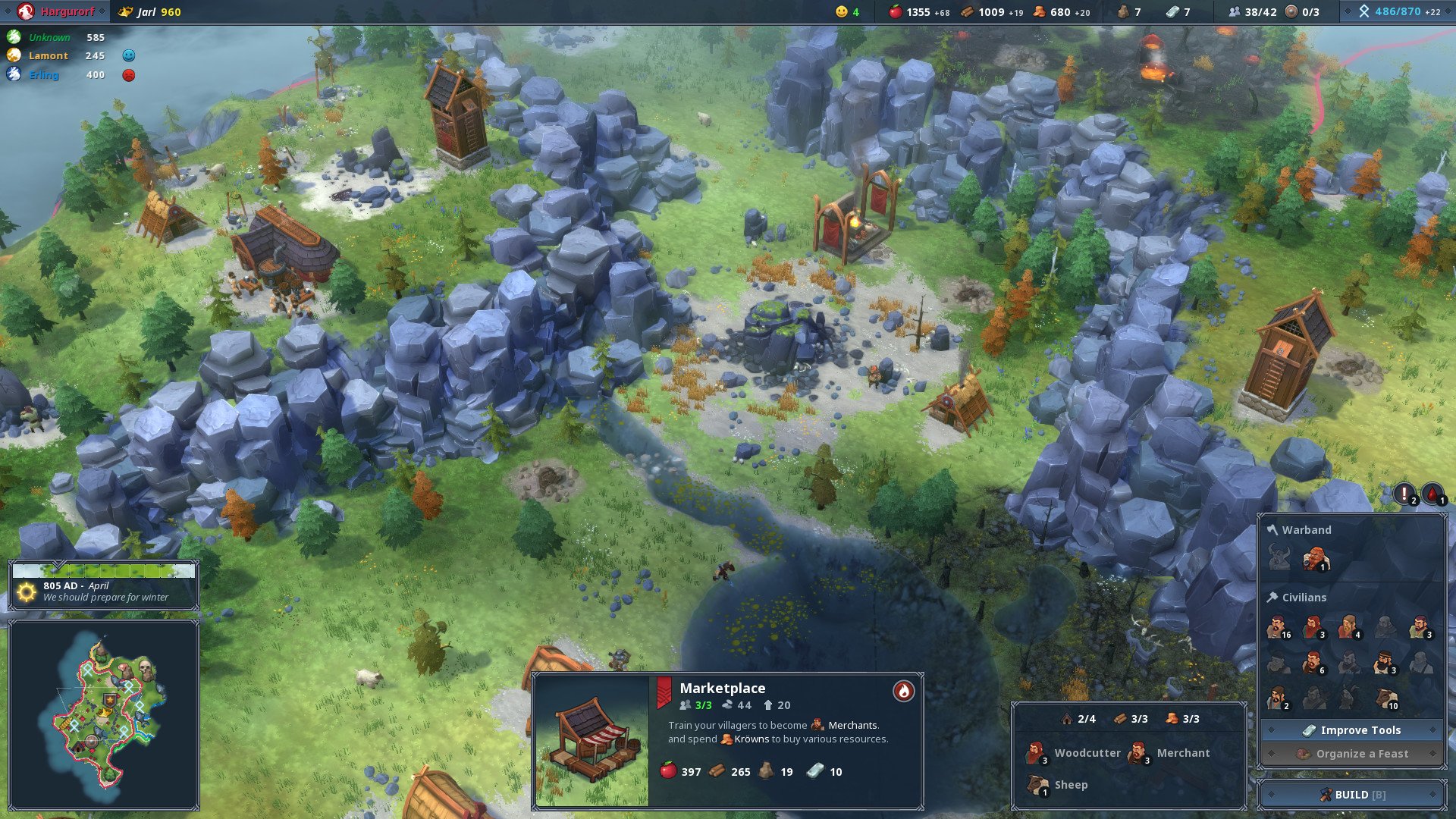Northgard image