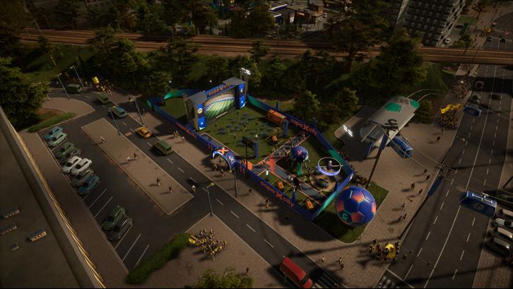 Copa City: Deluxe Upgrade Pack Steam Key screenshot from the video game thumbnail 2