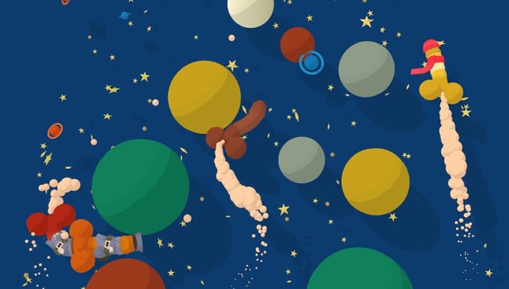 Genital Jousting image
