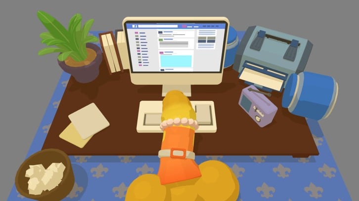 Genital Jousting image