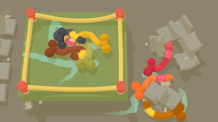 Genital Jousting image