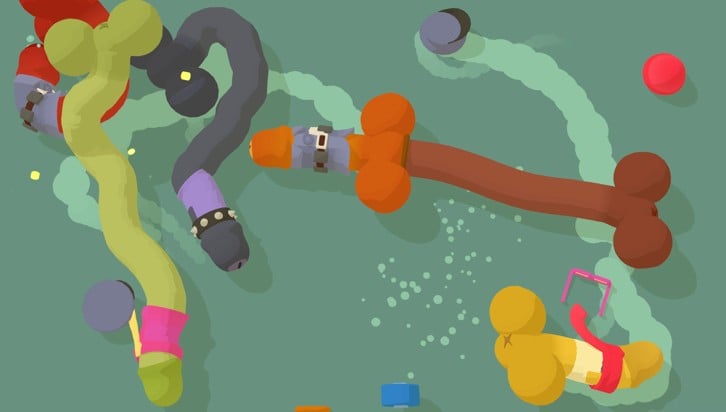 Genital Jousting image