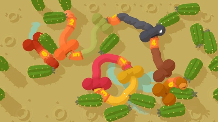 Genital Jousting image