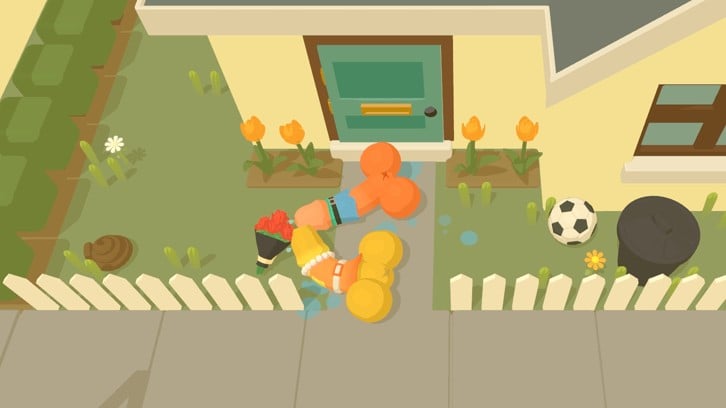 Genital Jousting image
