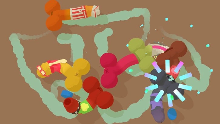 Genital Jousting image