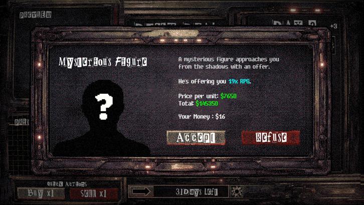 Arms Dealer Steam Key screenshot from the video game thumbnail 9