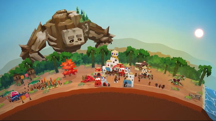 Reus 2 - Jurassic Steam Key screenshot from the video game thumbnail 5