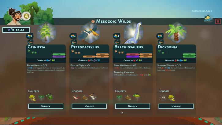 Reus 2 - Jurassic Steam Key screenshot from the video game thumbnail 6