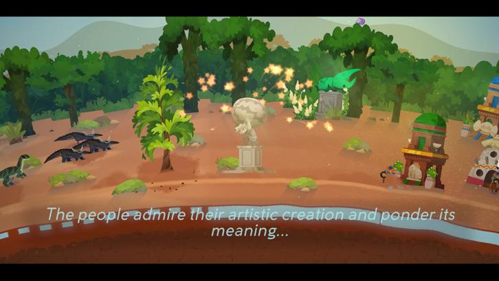 Reus 2 - Jurassic Steam Key screenshot from the video game thumbnail 7
