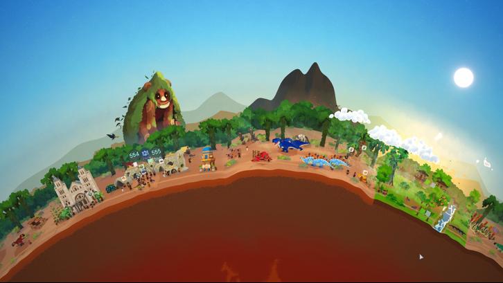 Reus 2 - Jurassic Steam Key screenshot from the video game thumbnail 8
