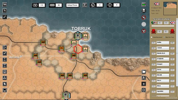 WEGO World War II: Desert War Steam Key screenshot from the video game thumbnail 2