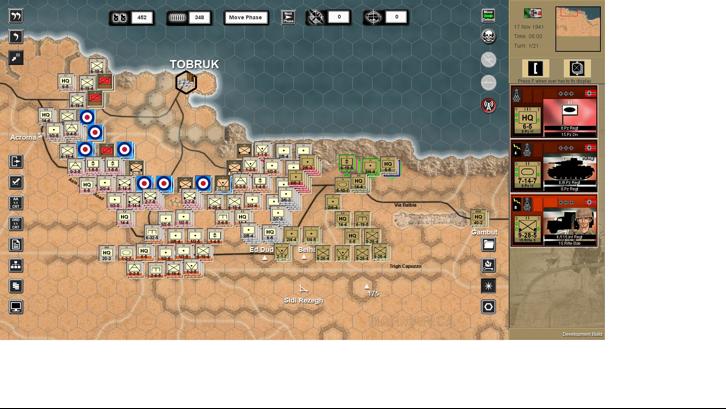 WEGO World War II: Desert War Steam Key screenshot from the video game thumbnail 4