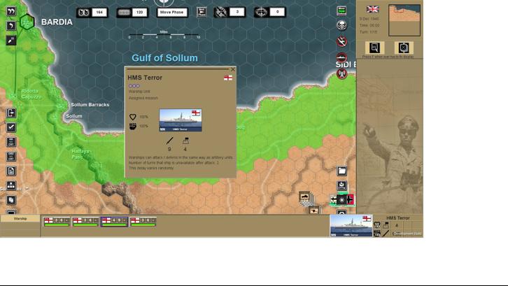 WEGO World War II: Desert War Steam Key screenshot from the video game thumbnail 5