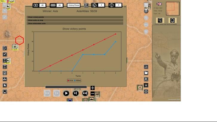 WEGO World War II: Desert War Steam Key screenshot from the video game thumbnail 6