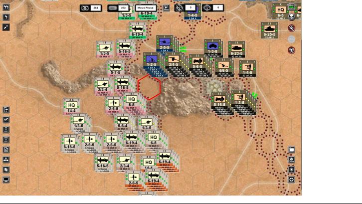 WEGO World War II: Desert War Steam Key screenshot from the video game thumbnail 8