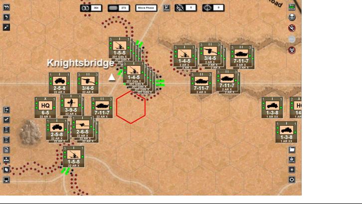 WEGO World War II: Desert War Steam Key screenshot from the video game thumbnail 9