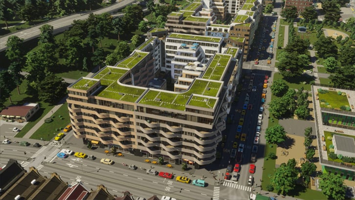 Cities: Skylines II - Modern City image
