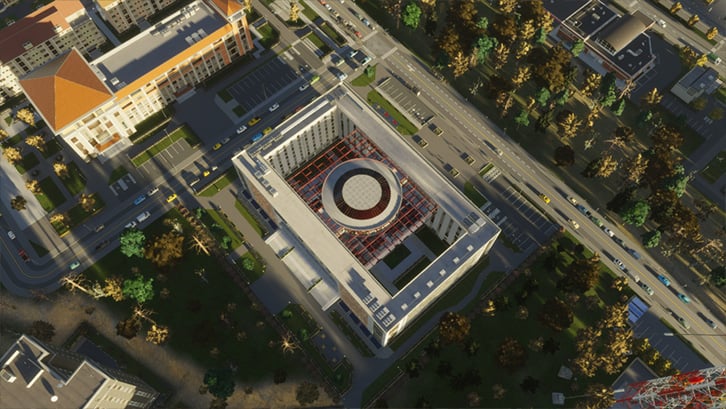 Cities: Skylines II - Modern City image