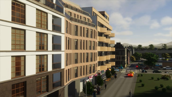 Cities: Skylines II - Modern City image