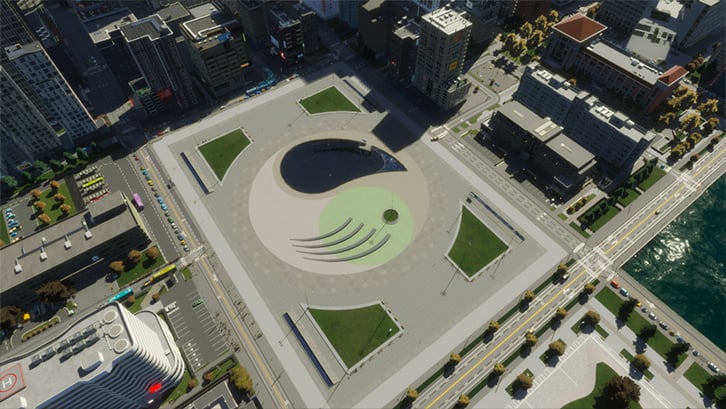 Cities: Skylines II - Modern City image