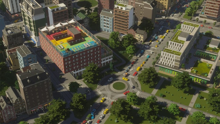 Cities: Skylines II - Modern City image