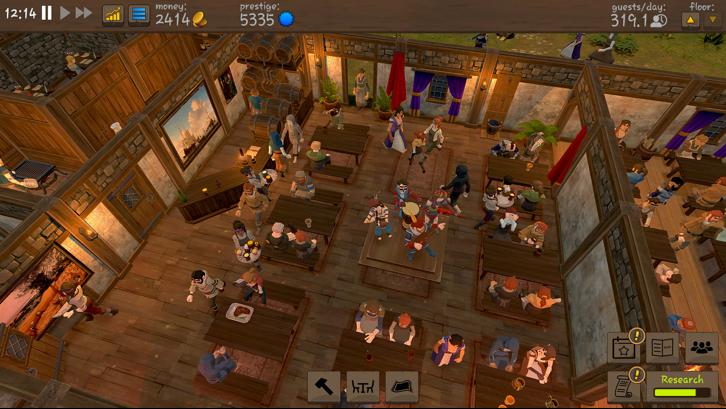 Tavern Master: Complete Edition Steam Key screenshot from the video game thumbnail 2