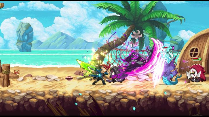 Spirit Mancer - Demon Hunter Edition Steam Key screenshot from the video game thumbnail 2