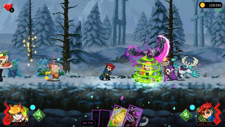 Spirit Mancer - Demon Hunter Edition Steam Key screenshot from the video game thumbnail 9