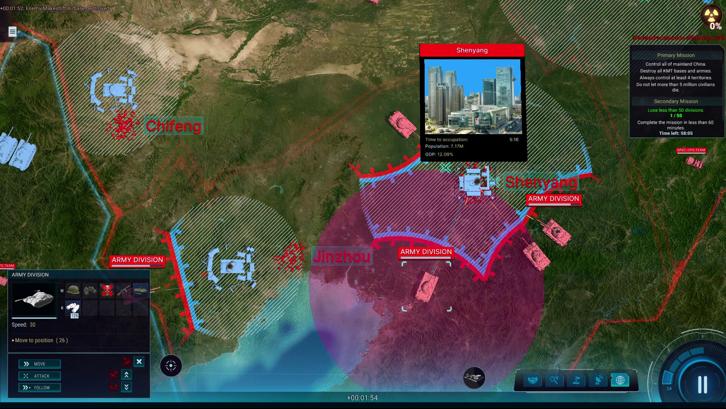 ICBM: Escalation - Assassin's Mace Steam Key screenshot from the video game thumbnail 2