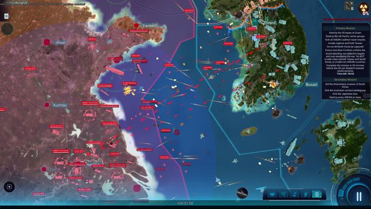 ICBM: Escalation - Assassin's Mace Steam Key screenshot from the video game thumbnail 5