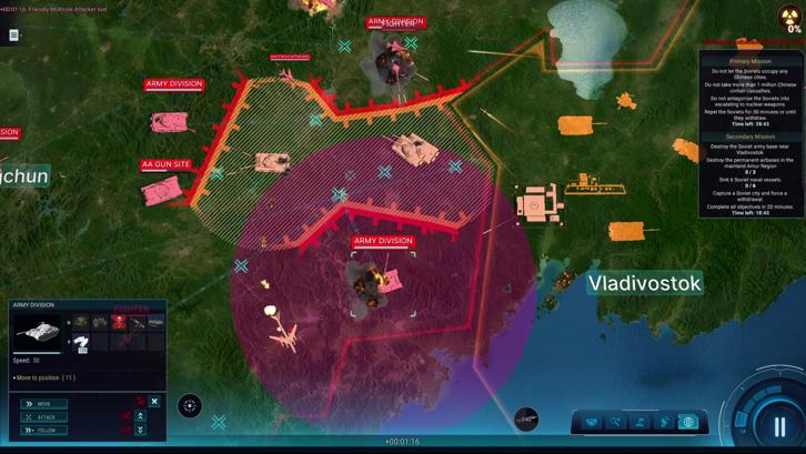 ICBM: Escalation - Assassin's Mace Steam Key screenshot from the video game thumbnail 6