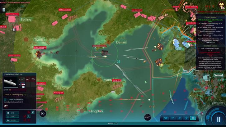 ICBM: Escalation - Assassin's Mace Steam Key screenshot from the video game thumbnail 8