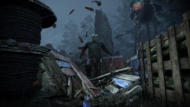Dead by Daylight: Jason Steam Key screenshot from the video game thumbnail 4