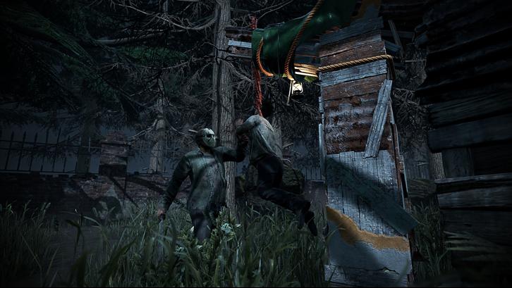 Dead by Daylight: Jason Steam Key screenshot from the video game thumbnail 6