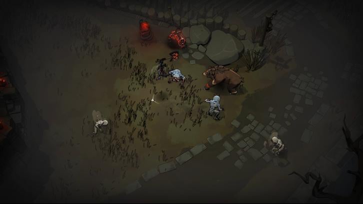 Ravenswatch - Kintaro Steam Key screenshot from the video game thumbnail 3