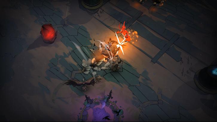 Ravenswatch - Kintaro Steam Key screenshot from the video game thumbnail 4