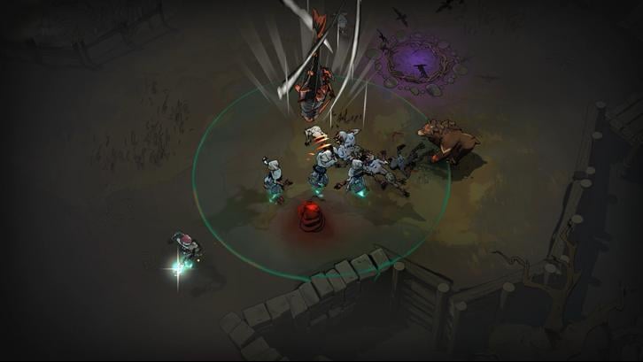 Ravenswatch - Kintaro Steam Key screenshot from the video game thumbnail 6
