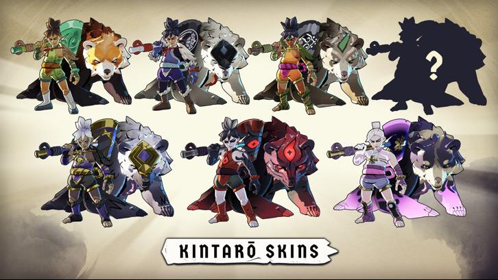 Ravenswatch - Kintaro Steam Key screenshot from the video game thumbnail 8