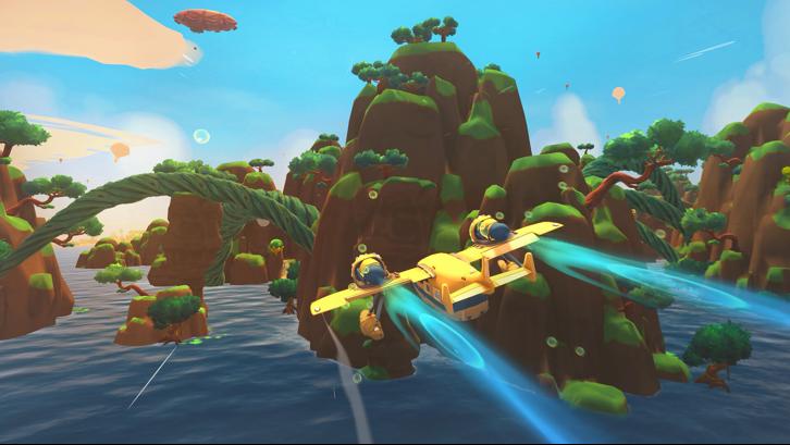 Lou's Lagoon Deluxe Pack Steam Key screenshot from the video game thumbnail 3