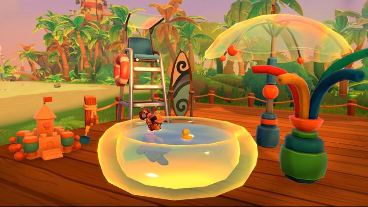 Lou's Lagoon Deluxe Pack Steam Key screenshot from the video game thumbnail 4