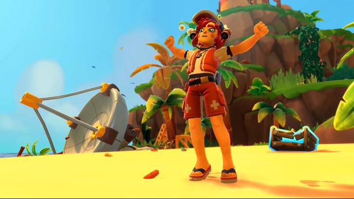 Lou's Lagoon Deluxe Pack Steam Key screenshot from the video game thumbnail 5