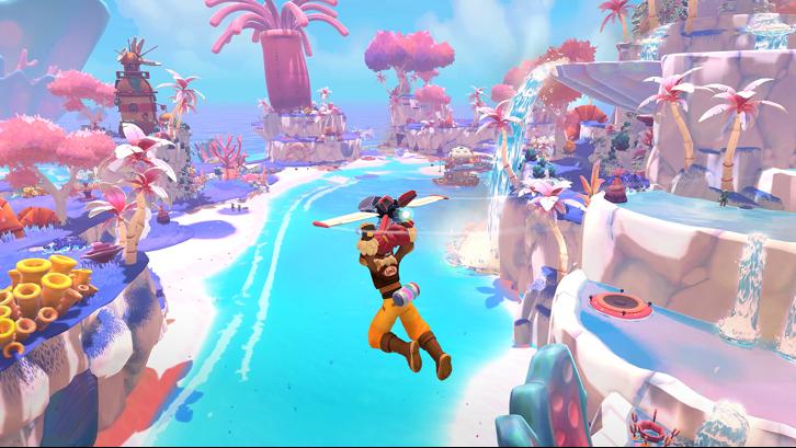 Lou's Lagoon Deluxe Pack Steam Key screenshot from the video game thumbnail 8