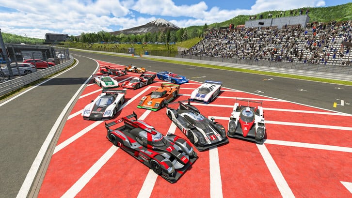 Project Motor Racing: World Endurance Pack Steam Key screenshot from the video game thumbnail 2