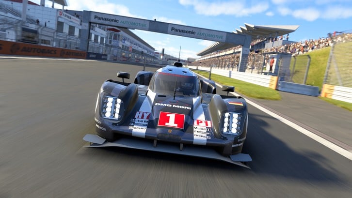 Project Motor Racing: World Endurance Pack Steam Key screenshot from the video game thumbnail 3